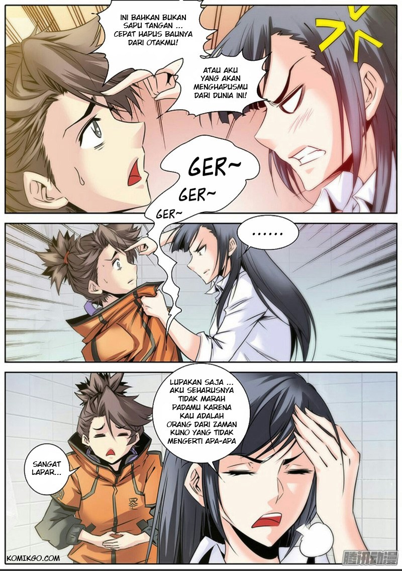 Qin Xia Chapter 11 Gambar 8