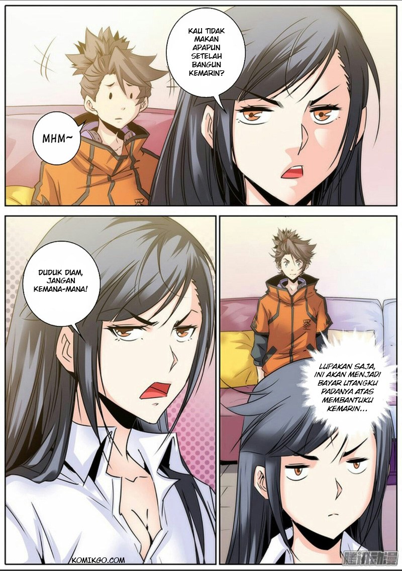 Qin Xia Chapter 11 Gambar 9