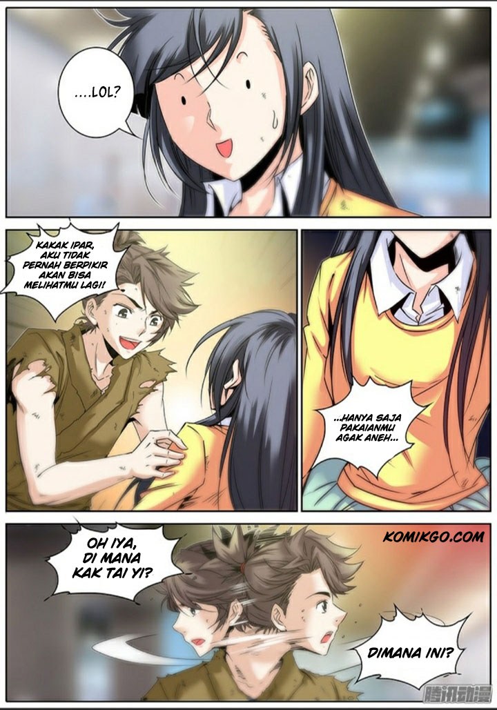 Qin Xia Chapter 07 Gambar 7