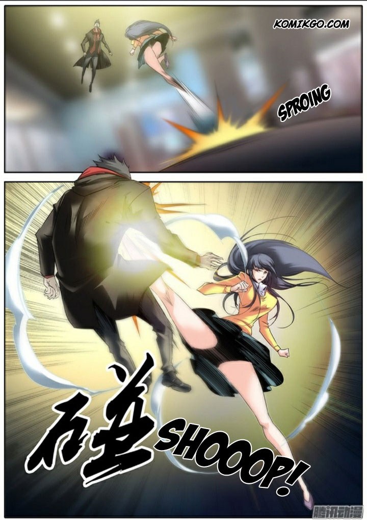 Qin Xia Chapter 06 Gambar 8