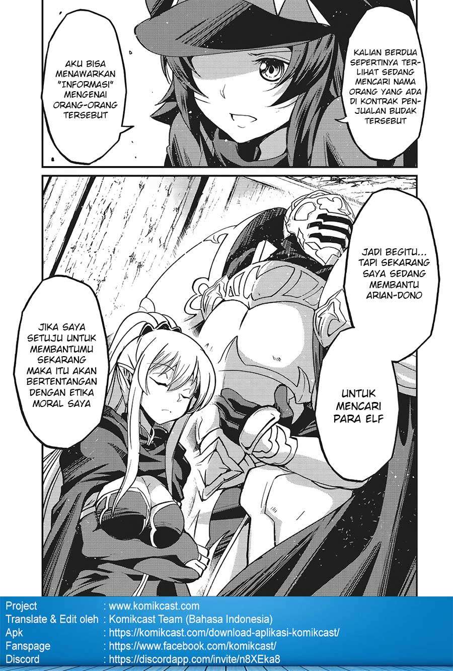 Gaikotsu Kishi-sama, Tadaima Isekai e Odekake-chuu Chapter 13 Gambar 12
