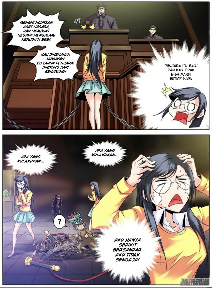Baca Manhua Qin Xia Chapter 05 Gambar 2