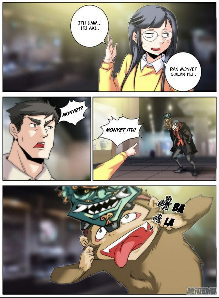 Qin Xia Chapter 05 Gambar 7