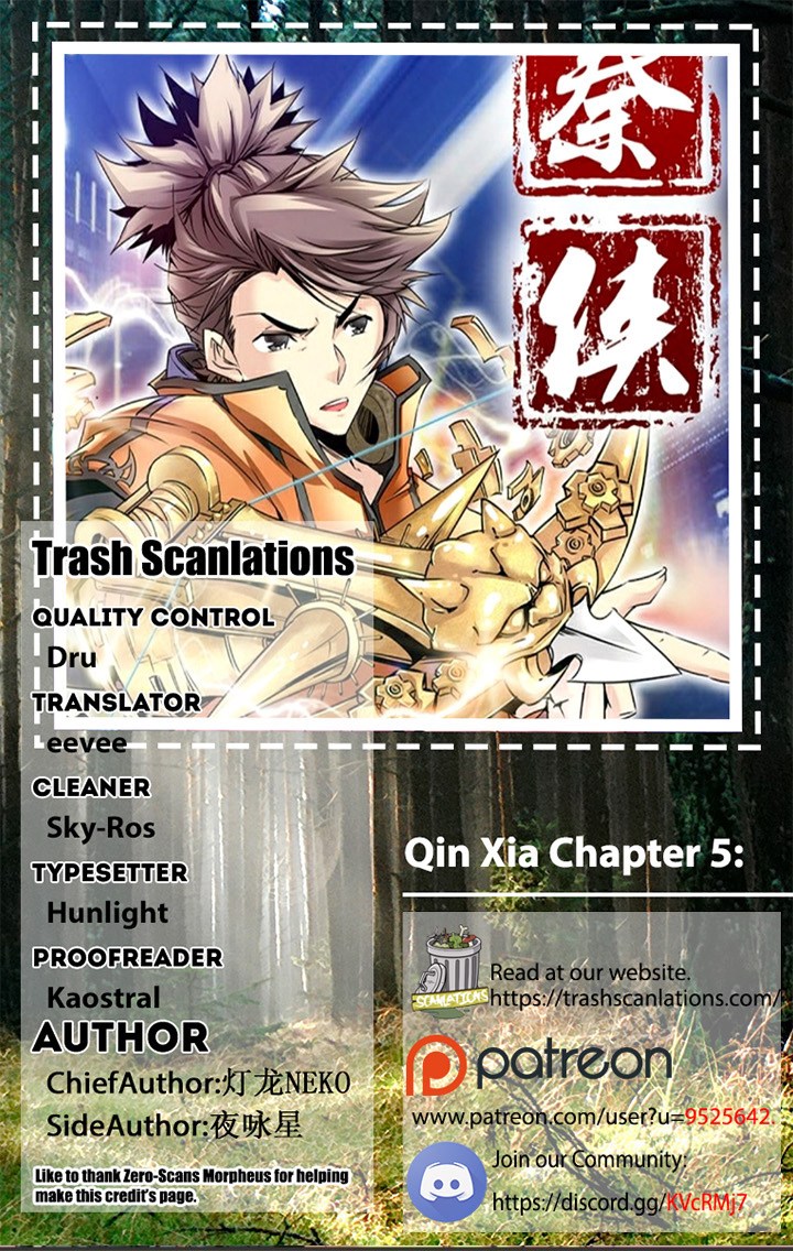 Qin Xia Chapter 05 Gambar 9