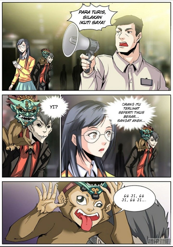 Qin Xia Chapter 04 Gambar 6