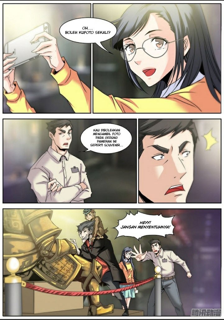 Qin Xia Chapter 04 Gambar 9