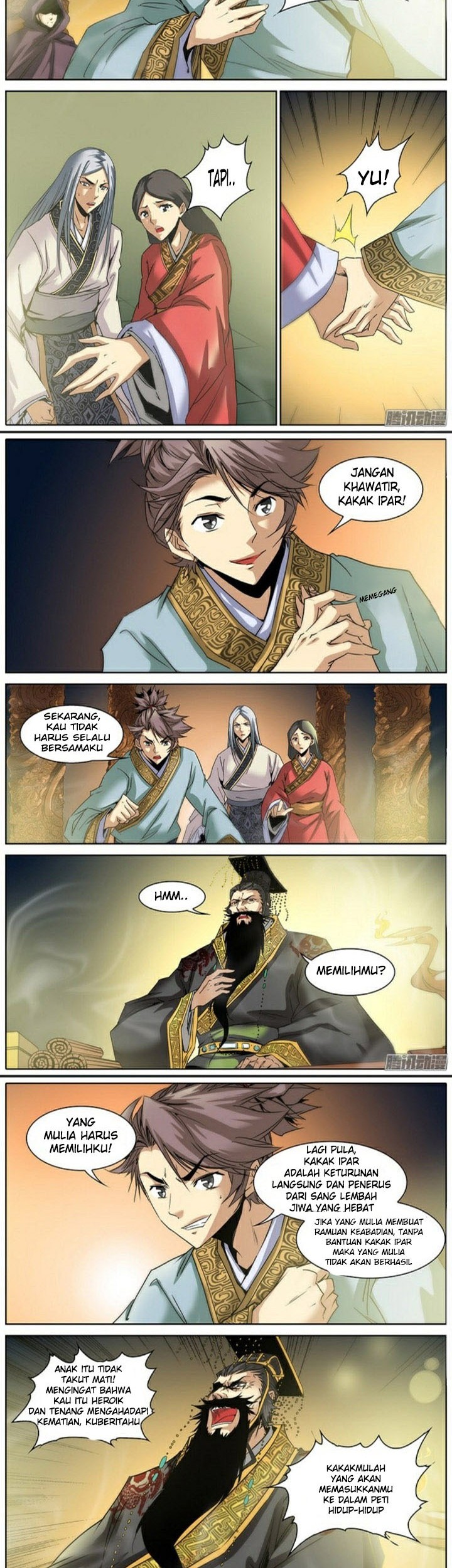 Qin Xia Chapter 03 Gambar 3