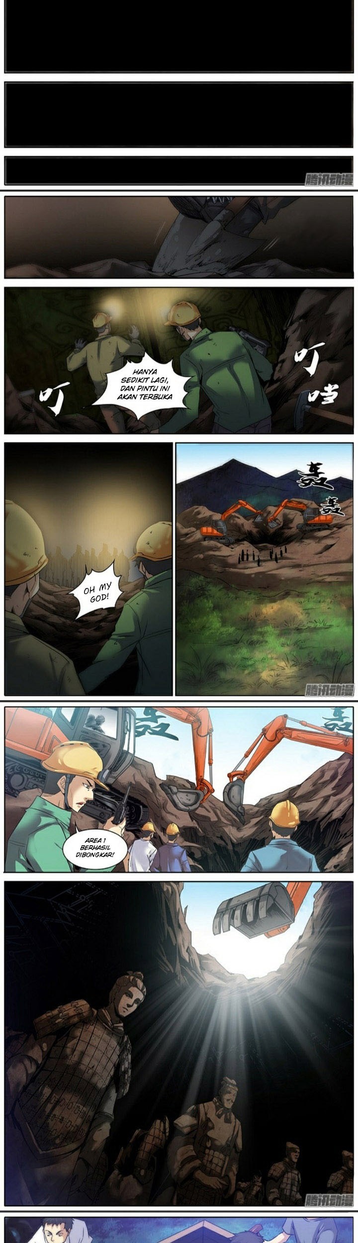 Qin Xia Chapter 03 Gambar 6