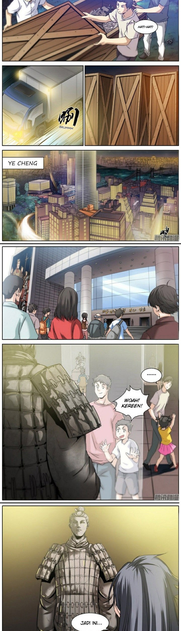 Qin Xia Chapter 03 Gambar 7