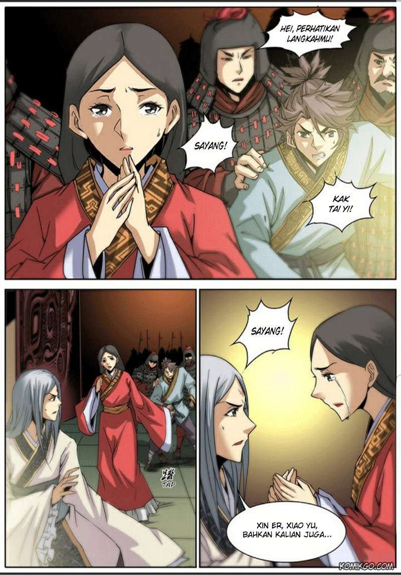 Qin Xia Chapter 02 Gambar 11