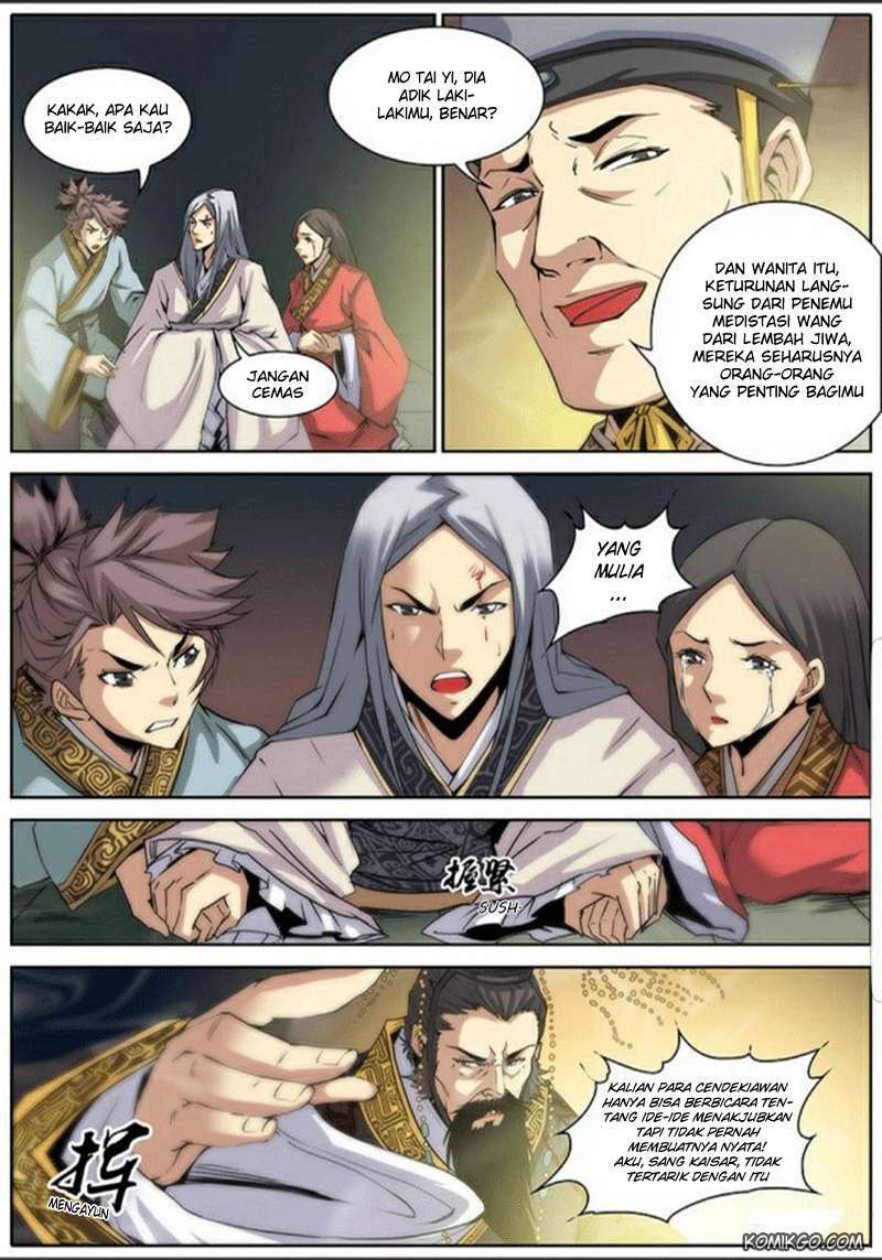 Qin Xia Chapter 02 Gambar 13