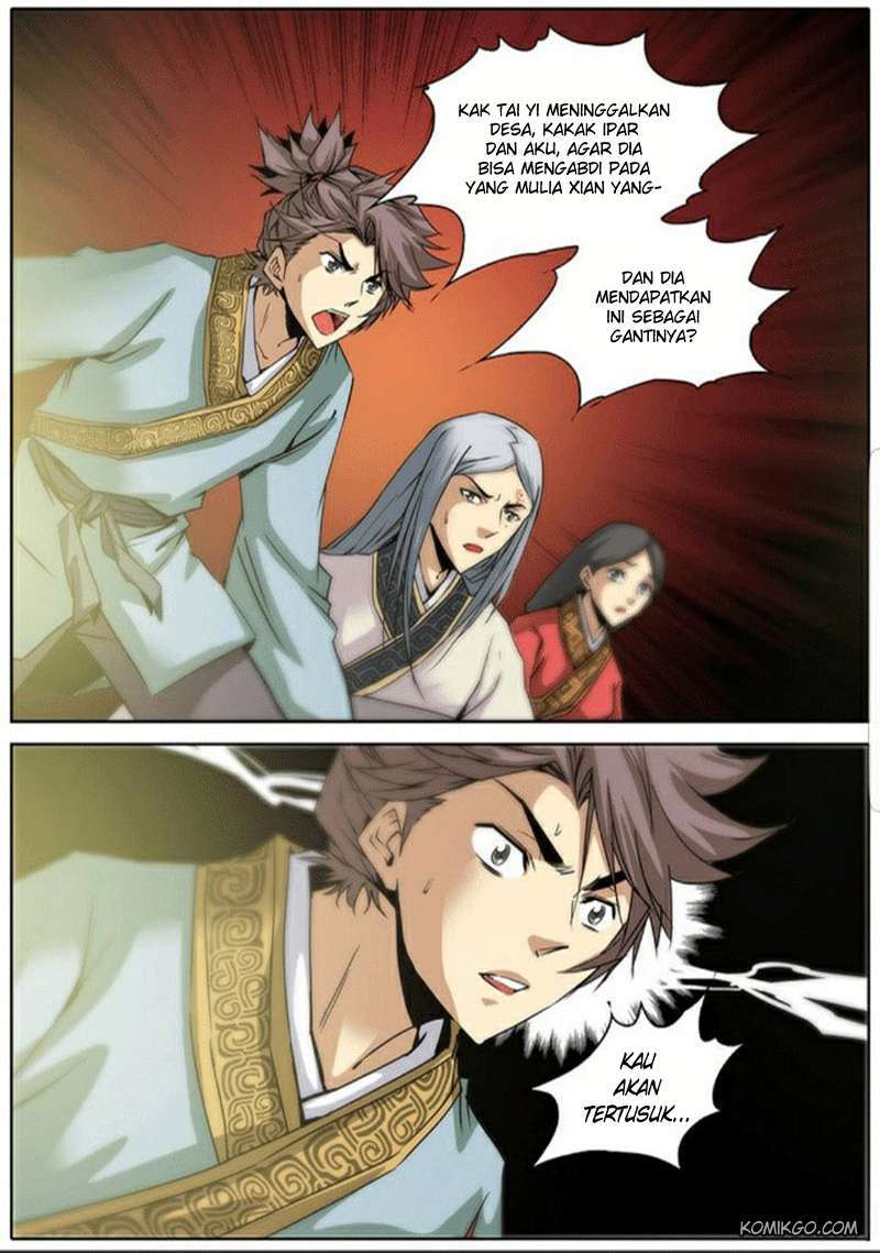 Qin Xia Chapter 02 Gambar 15