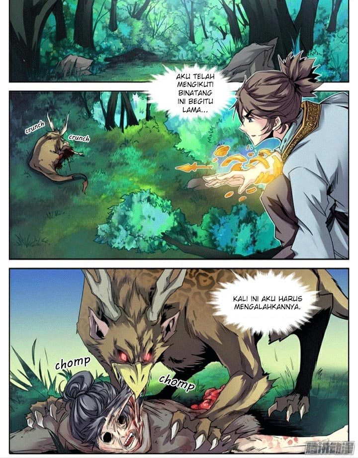 Baca Komik Qin Xia Chapter 01 Gambar 1