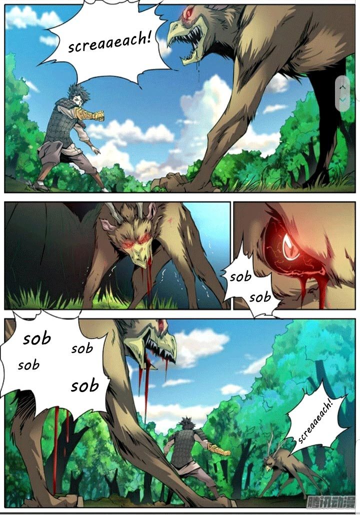 Qin Xia Chapter 01 Gambar 10
