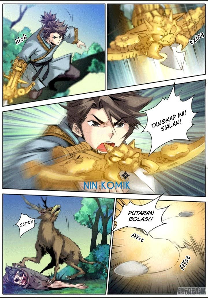 Qin Xia Chapter 01 Gambar 3