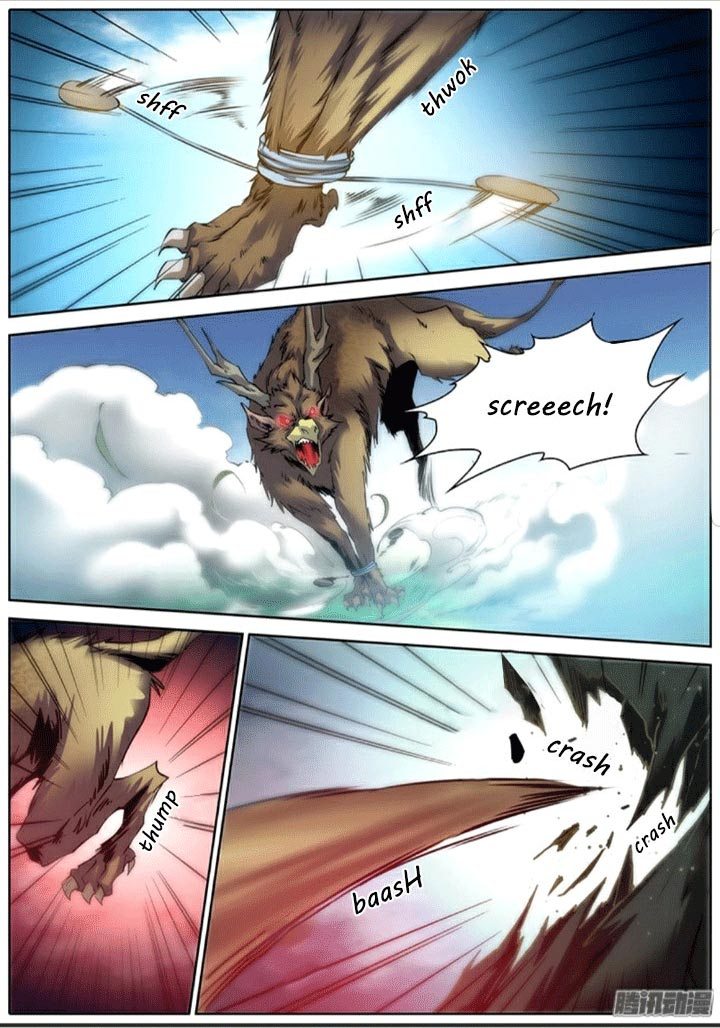 Qin Xia Chapter 01 Gambar 4