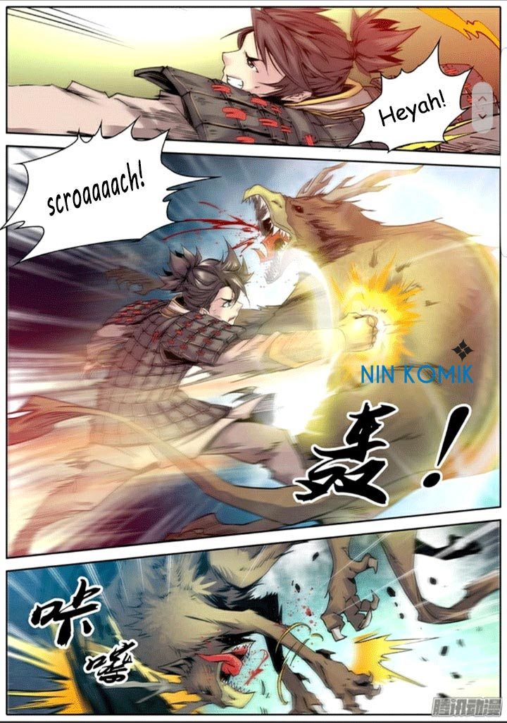 Qin Xia Chapter 01 Gambar 7