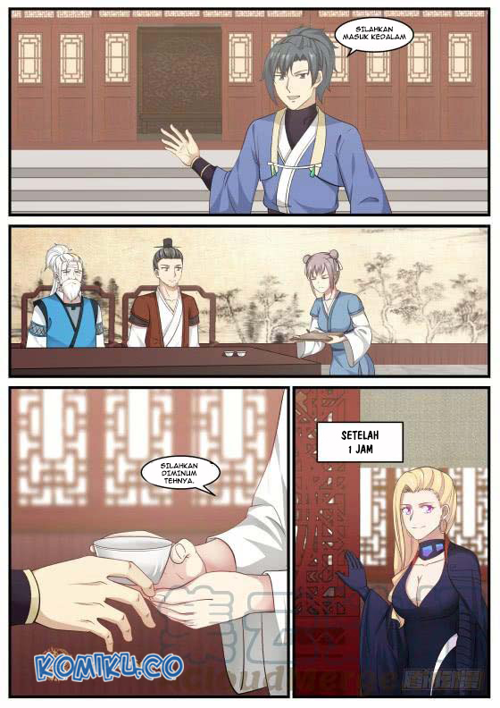 Martial Peak Part 1 Chapter 395 Gambar 10