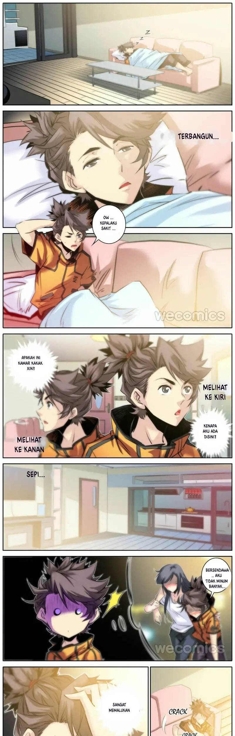 Baca  Qin Xia Chapter 28 Gambar 2