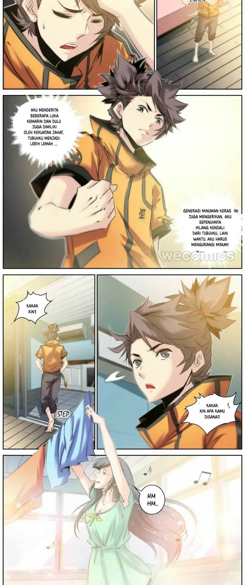 Qin Xia Chapter 28 Gambar 3