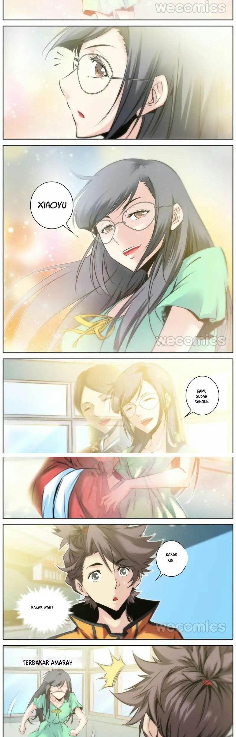 Qin Xia Chapter 28 Gambar 4