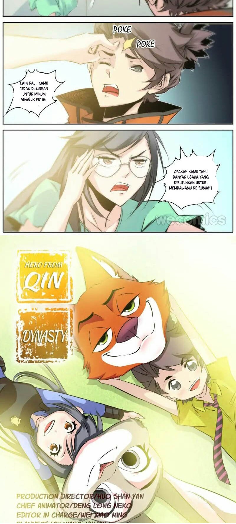 Qin Xia Chapter 28 Gambar 5