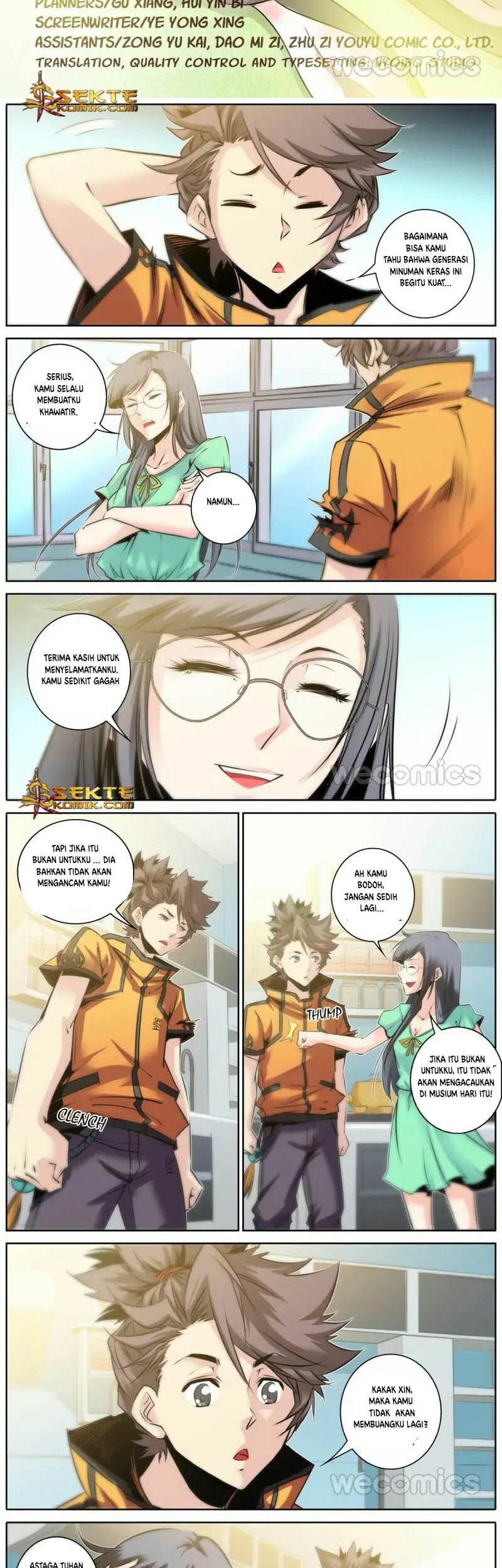 Qin Xia Chapter 28 Gambar 6