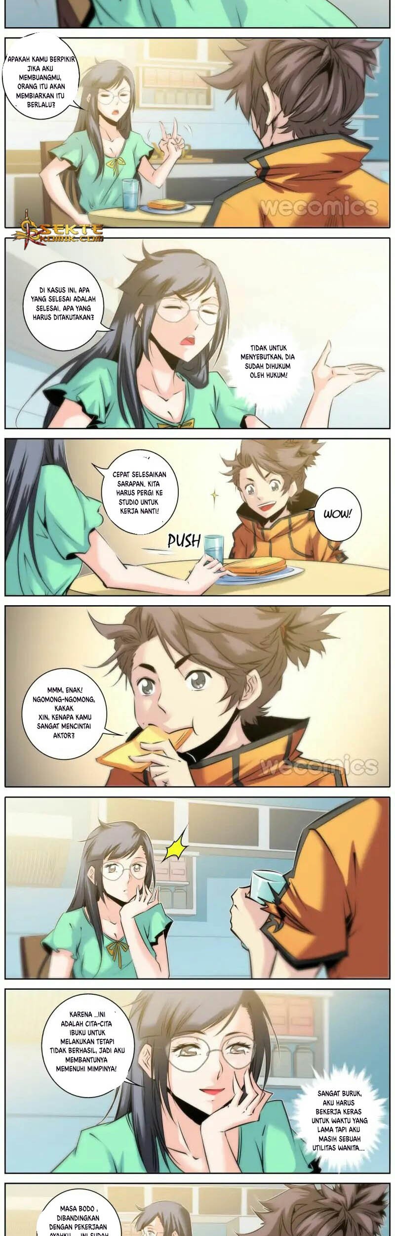 Qin Xia Chapter 28 Gambar 8