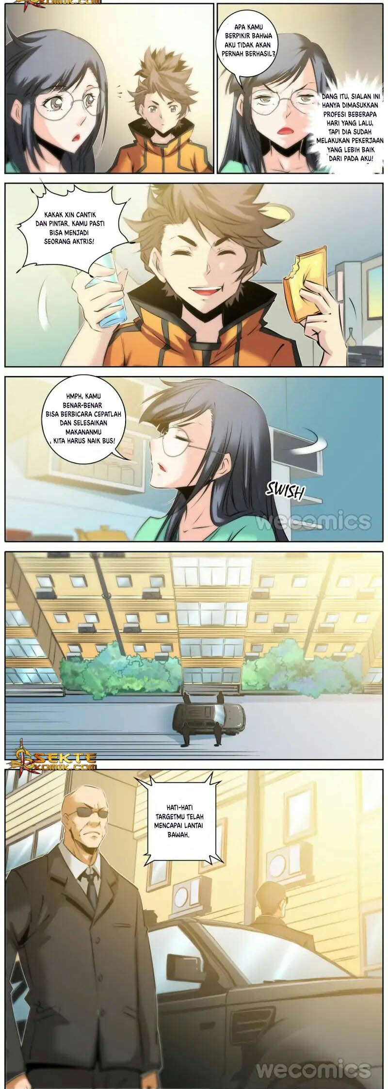 Qin Xia Chapter 28 Gambar 10