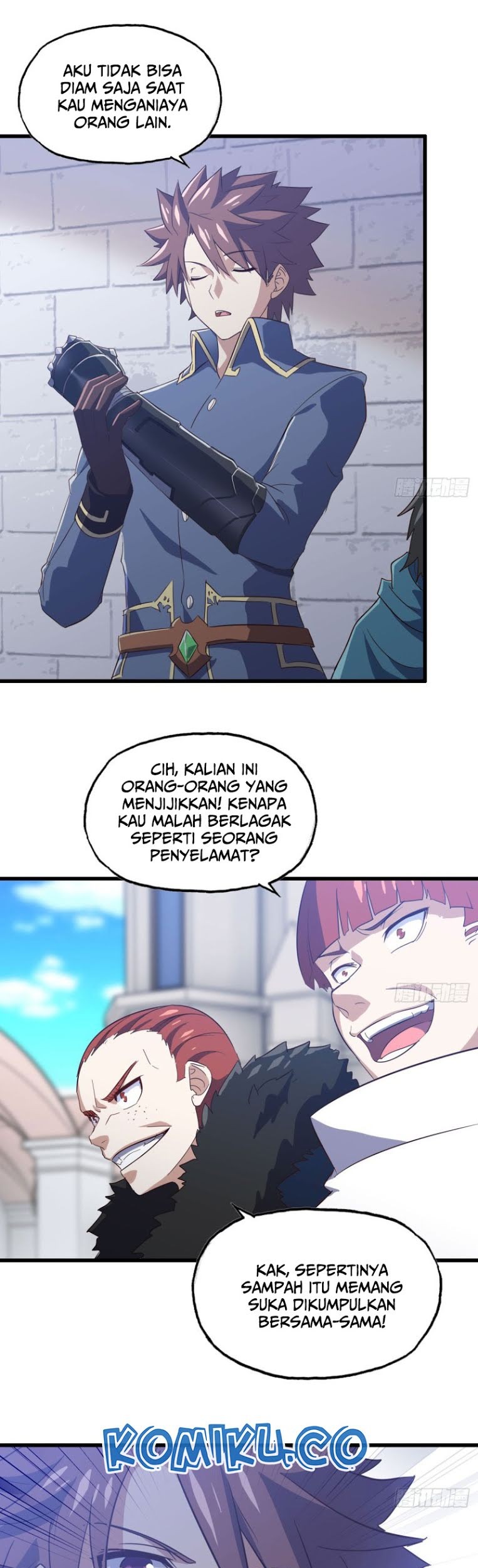 Baca  My Wife is a Demon Queen Chapter 193 Gambar 2