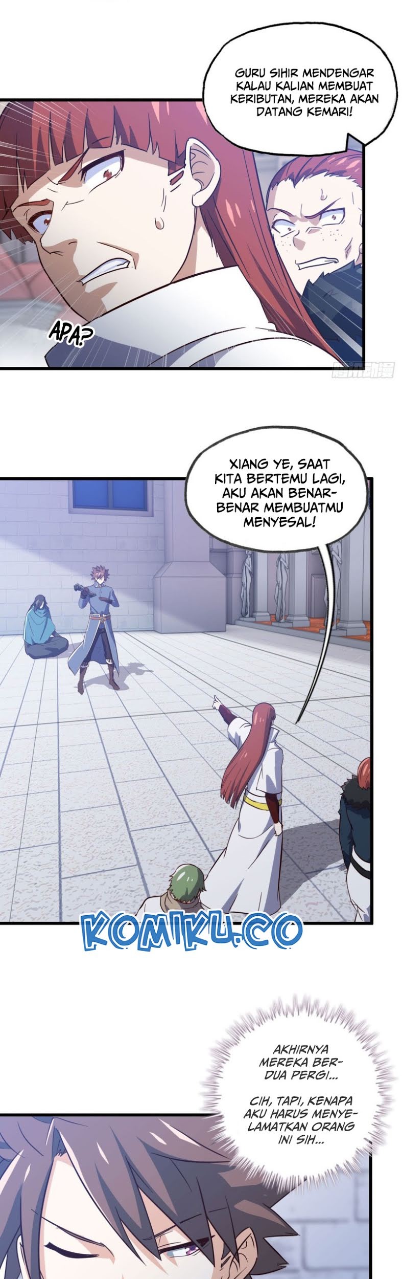 My Wife is a Demon Queen Chapter 193 Gambar 4