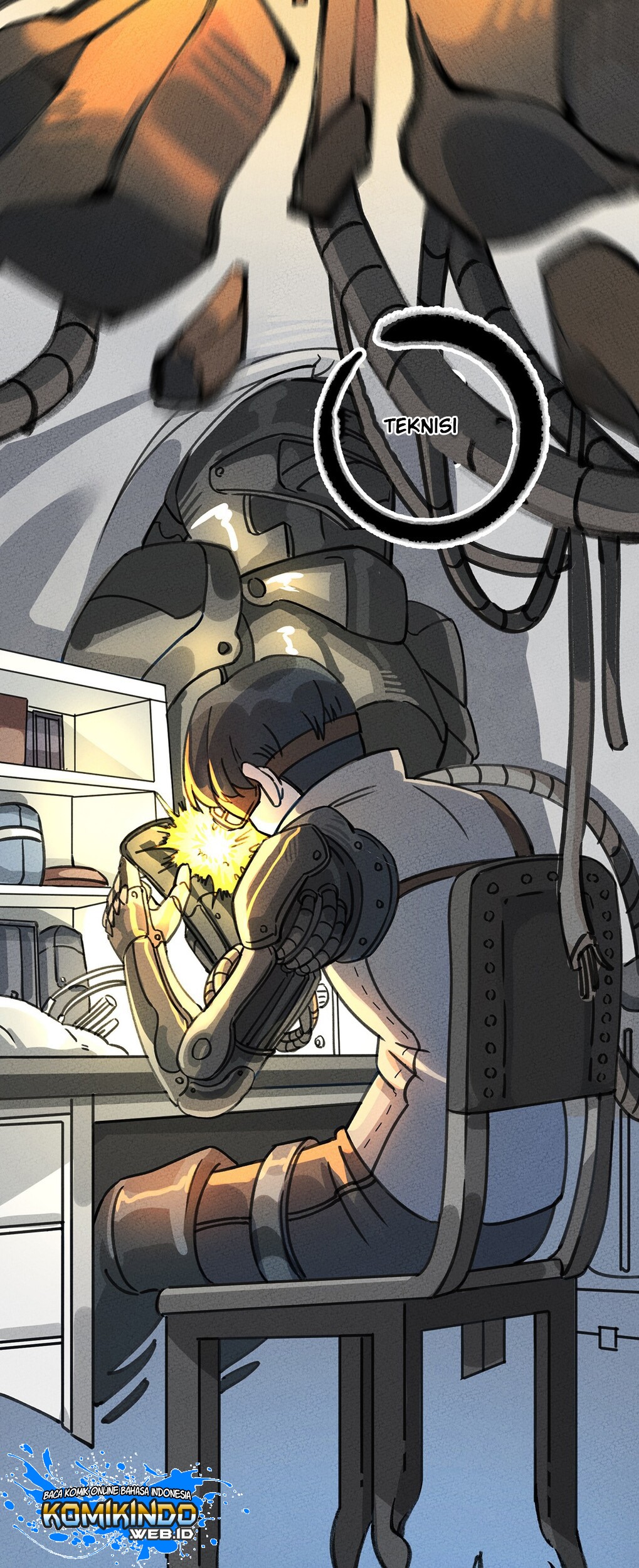 Weakest Little Monster Chapter 05 Gambar 12