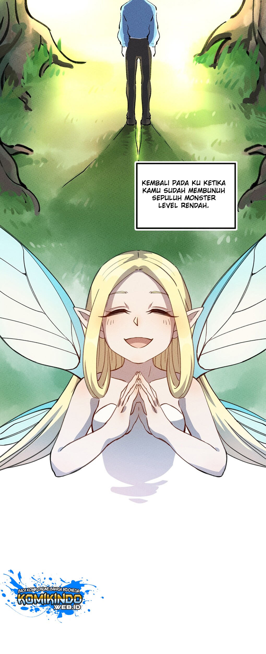 Weakest Little Monster Chapter 05 Gambar 20