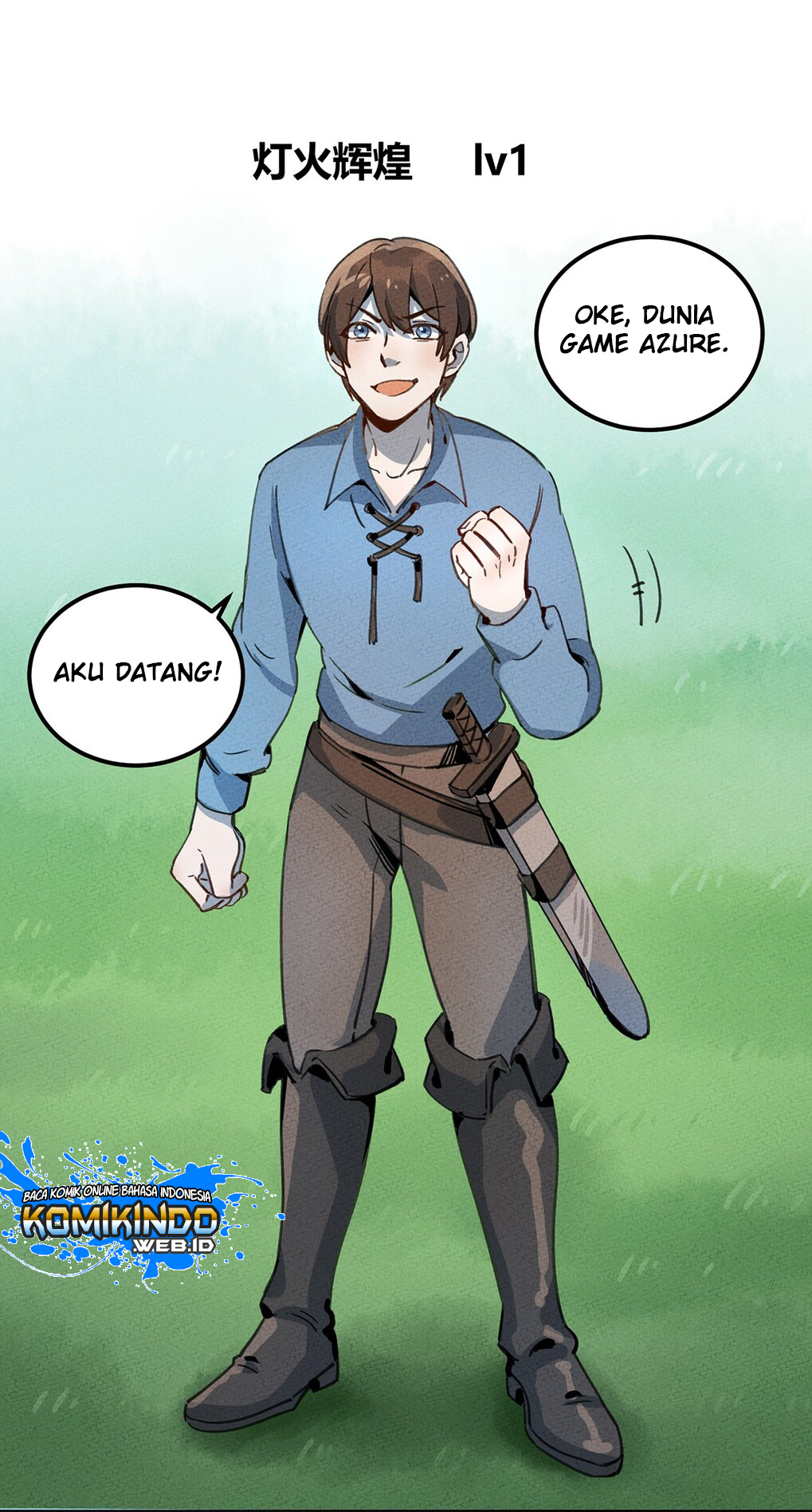 Weakest Little Monster Chapter 05 Gambar 22