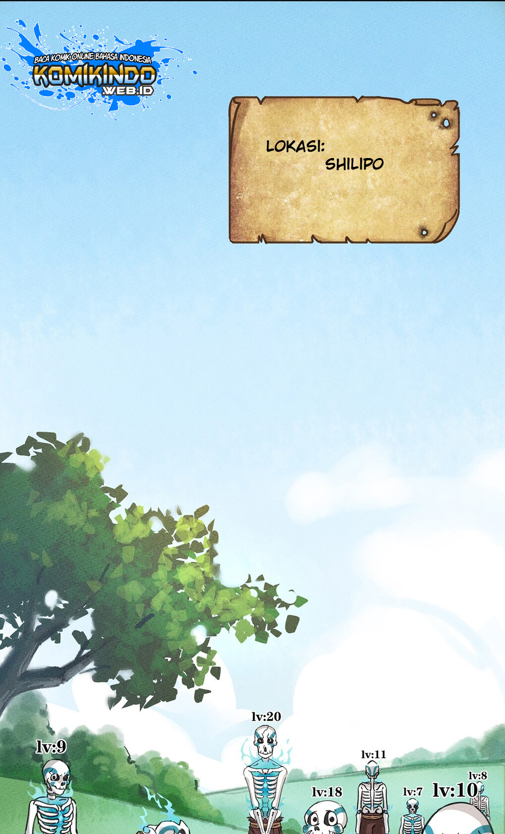 Weakest Little Monster Chapter 05 Gambar 23