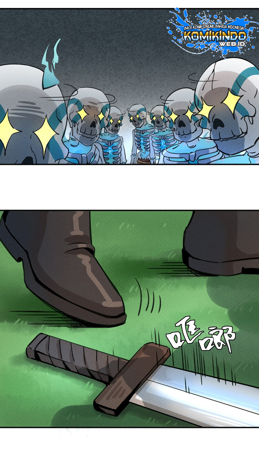 Weakest Little Monster Chapter 05 Gambar 25