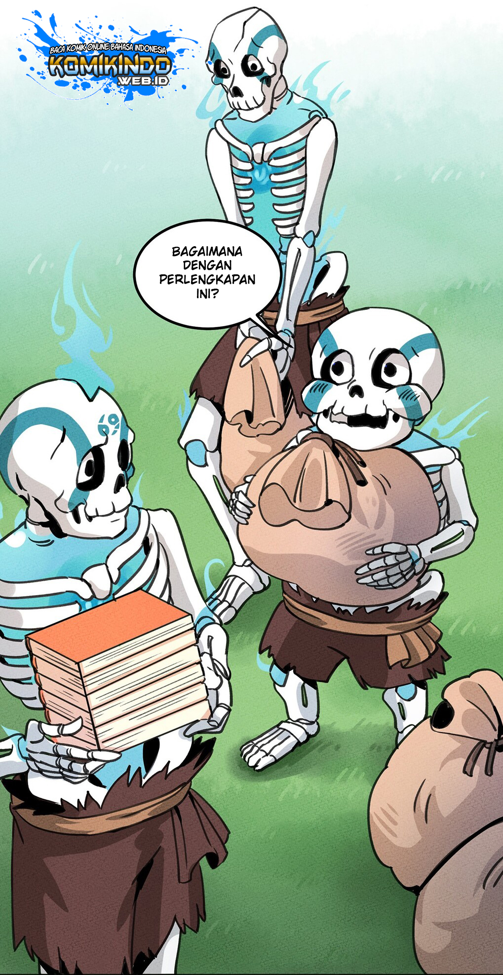 Weakest Little Monster Chapter 05 Gambar 30