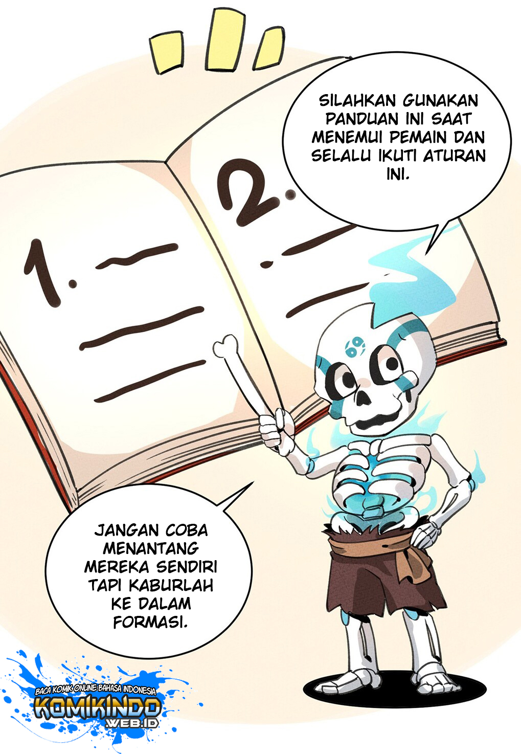 Weakest Little Monster Chapter 05 Gambar 33