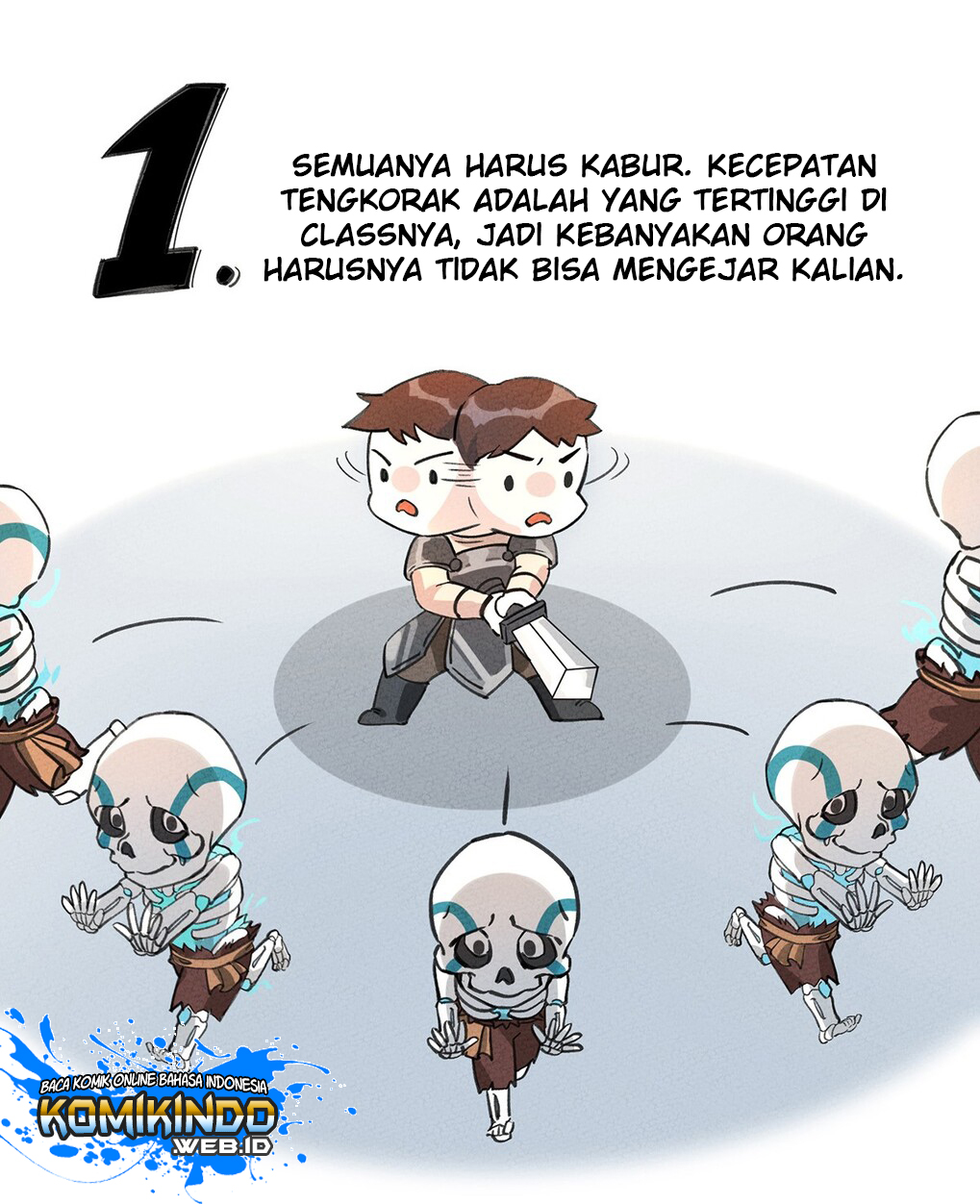 Weakest Little Monster Chapter 05 Gambar 36