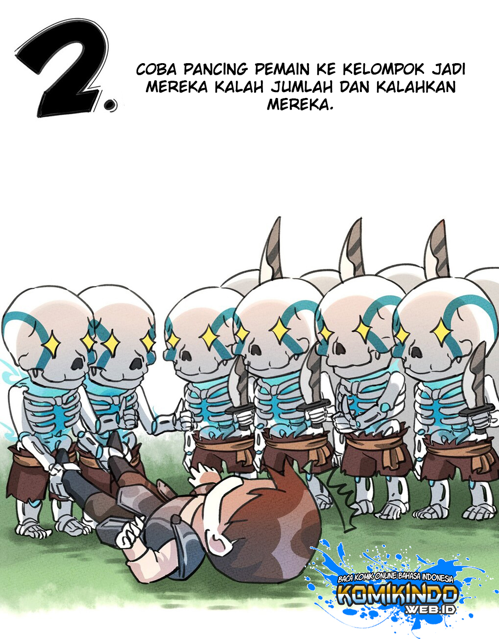 Weakest Little Monster Chapter 05 Gambar 37
