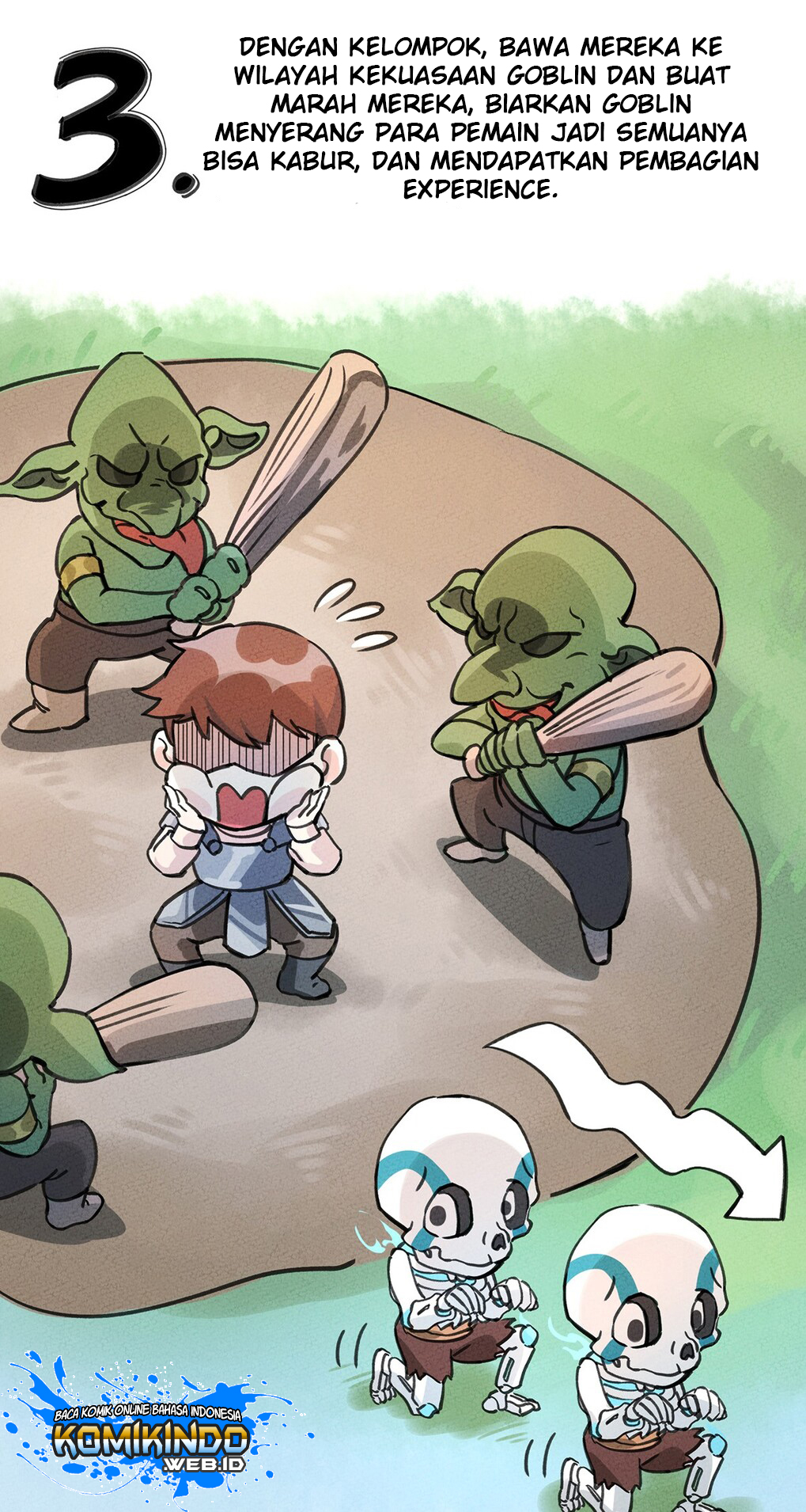 Weakest Little Monster Chapter 05 Gambar 38