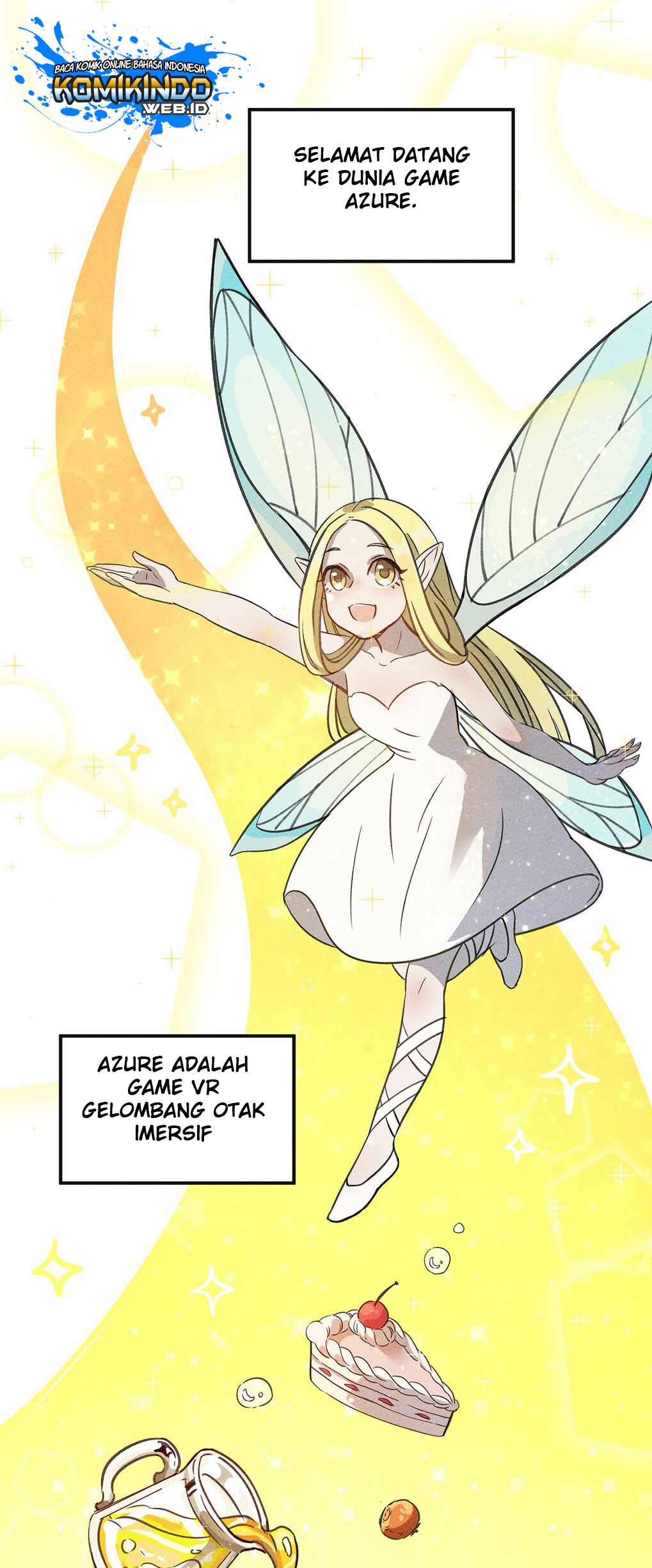 Weakest Little Monster Chapter 05 Gambar 3