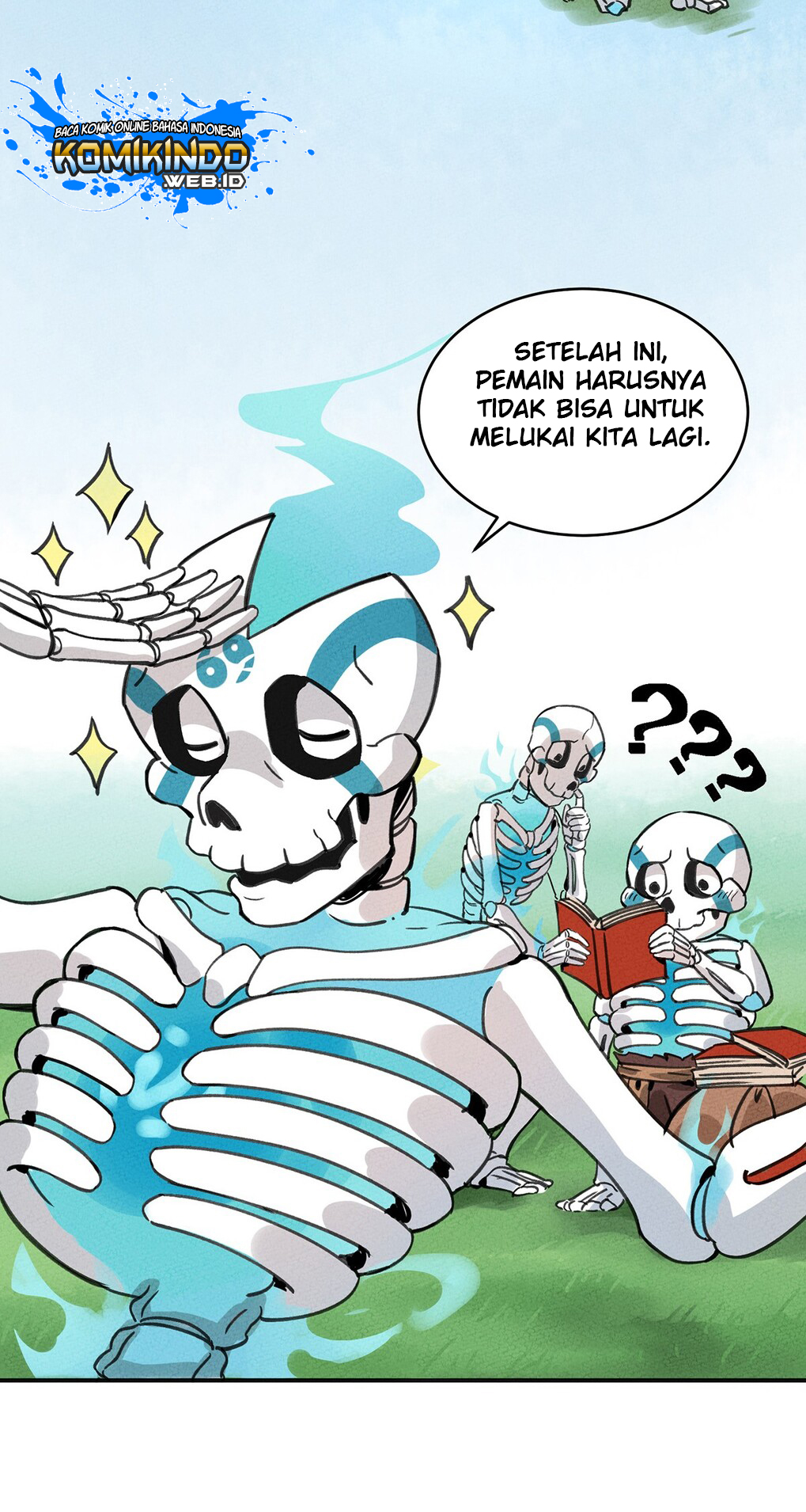 Weakest Little Monster Chapter 05 Gambar 39