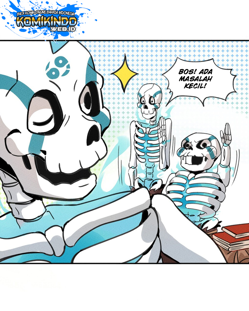 Weakest Little Monster Chapter 05 Gambar 40