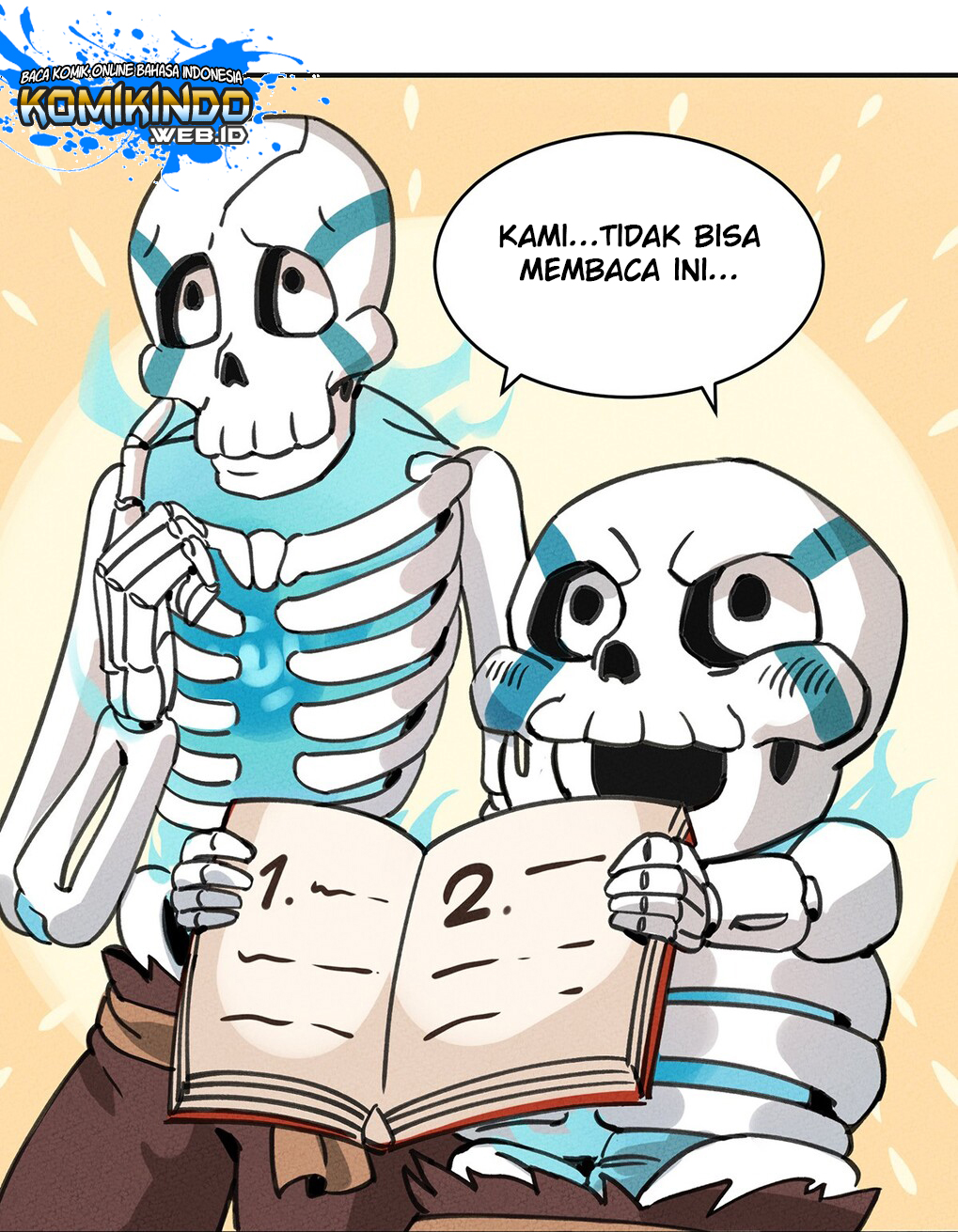 Weakest Little Monster Chapter 05 Gambar 41