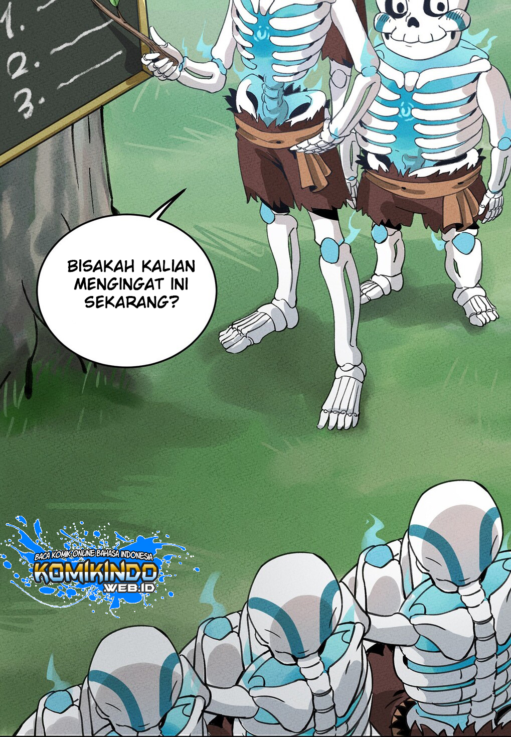 Weakest Little Monster Chapter 05 Gambar 44