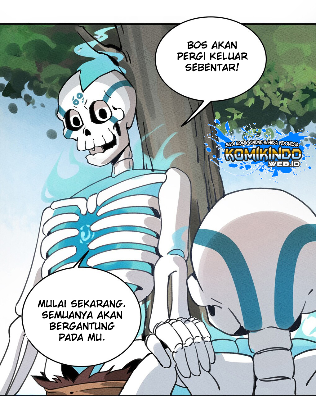 Weakest Little Monster Chapter 05 Gambar 46