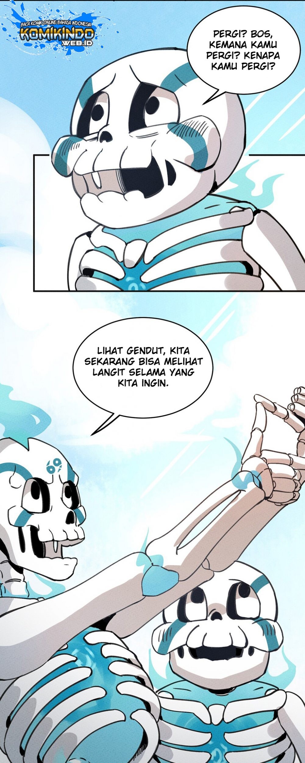 Weakest Little Monster Chapter 05 Gambar 47