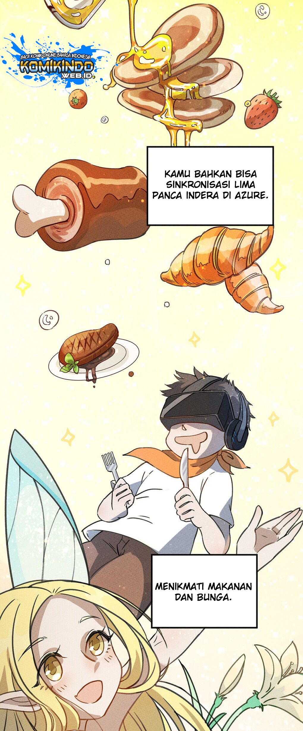 Weakest Little Monster Chapter 05 Gambar 4