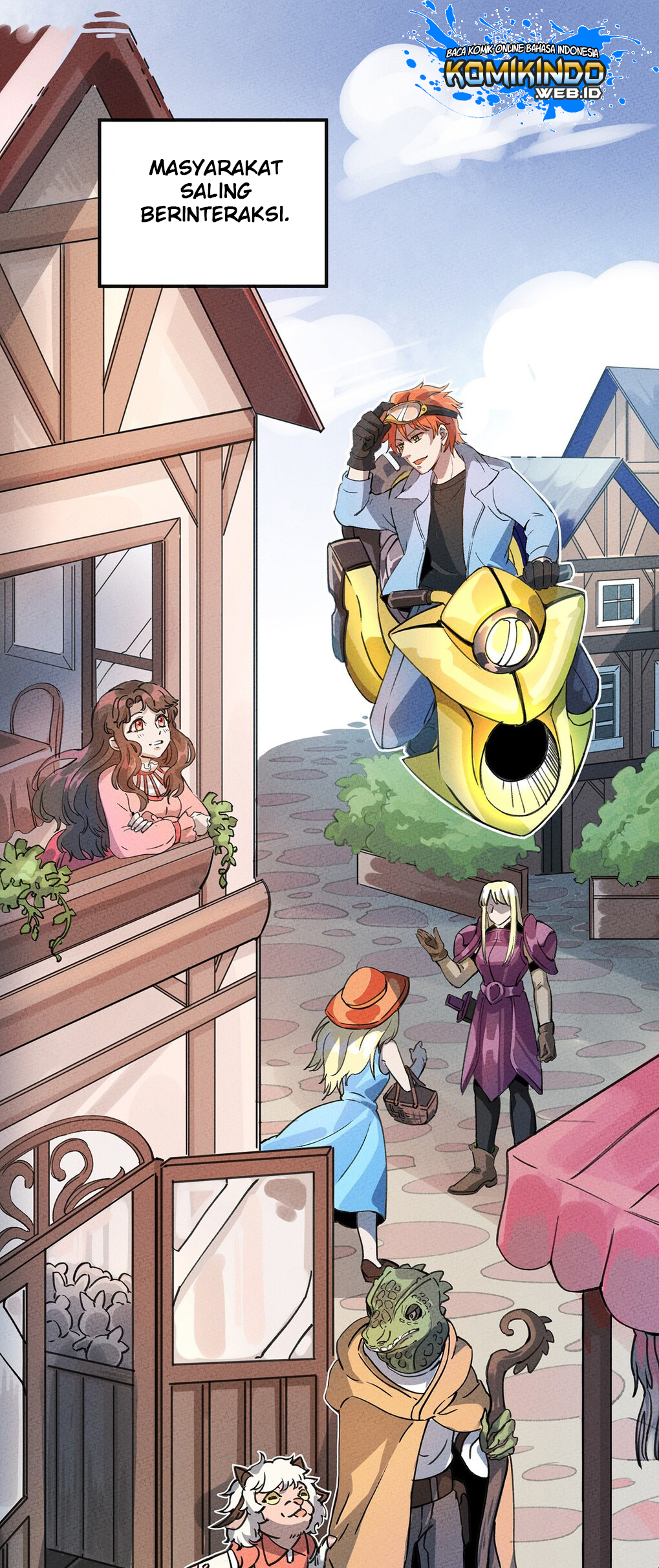 Weakest Little Monster Chapter 05 Gambar 52